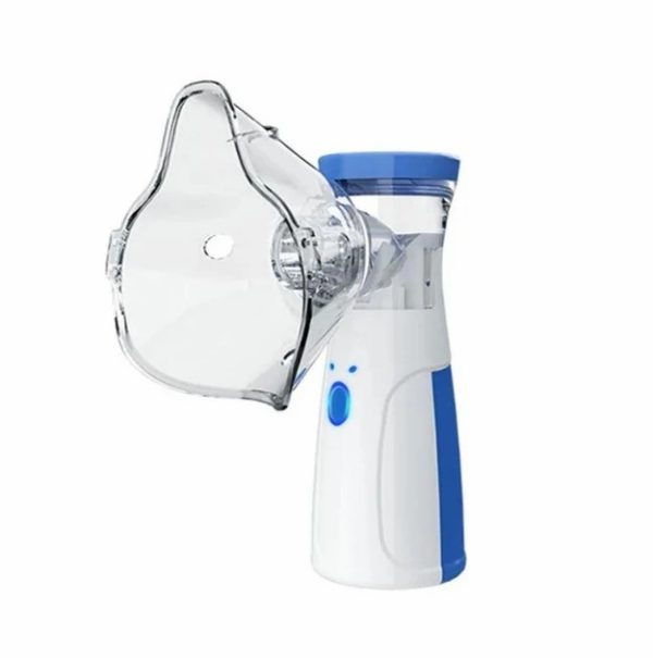 51345002958044_-3ce1a6a504 Портативний небулайзер Mesh Nebulizer JSL-W302 ∙ Ультразвуковий ручний інгалятор + 2 маски для домашнього використання