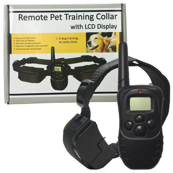 Електронний ошийник для тренування собак Dog TRAINING