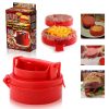 Ручний одинарний прес для приготування котлет, гамбургерів Stufz Sliders PR3