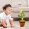 51684288958461_-526158532d Музична іграшка Танцюючий співаючий кактус Dancing Cactus TikTok з підсвіткою і функцією повторення · Кактус – повторюшка USB зарядка
