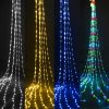 51760368296346_-92cdea00bd Гірлянда штора на вікно 212 LED 3х2м Теплий білий колір свічення, з конектором