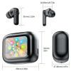 52392679394792_-a781505125 Бездротові навушники LX10 TWS Earbuds в зарядному кейсі з кольоровим LED дисплеєм