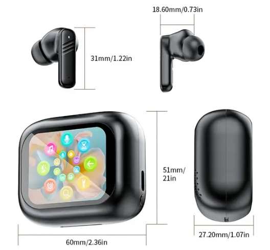 52392679394792_-a781505125 Бездротові навушники LX10 TWS Earbuds в зарядному кейсі з кольоровим LED дисплеєм