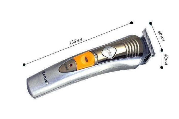 52729956182045_-6240c9cd72 Набір для стрижки волосся та бороди Gemei GM 580 4 в 1 Електробритва триммер - машинка
