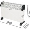 Конвекторний обігрівач BOBBYTEC 1500W CH-Y02S Домашній електричний конвектор