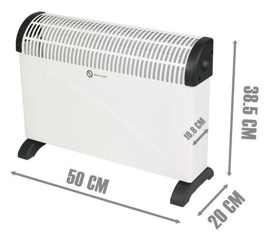 Конвекторний обігрівач BOBBYTEC 1500W CH-Y02S Домашній електричний конвектор