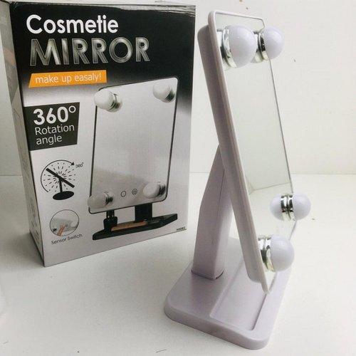 52941276812124_-9fa7588ced Дзеркало для макіяжу Mirror 360 Rotation Angel з LED підсвіткою та сенсорним керуванням