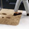 Килимок для взуття Clean Step Mat Супервбираючий придверний килимок для підлоги, 70*45см