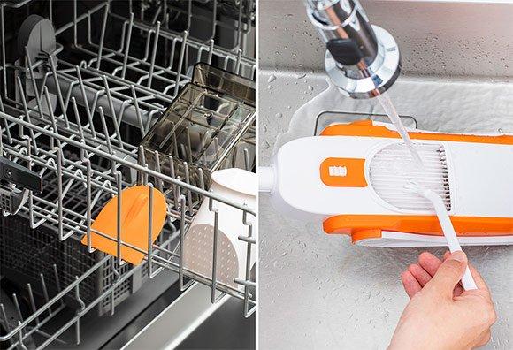 Кухонний мультислайсер – подрібнювач овочів Brava Spring Slicer
