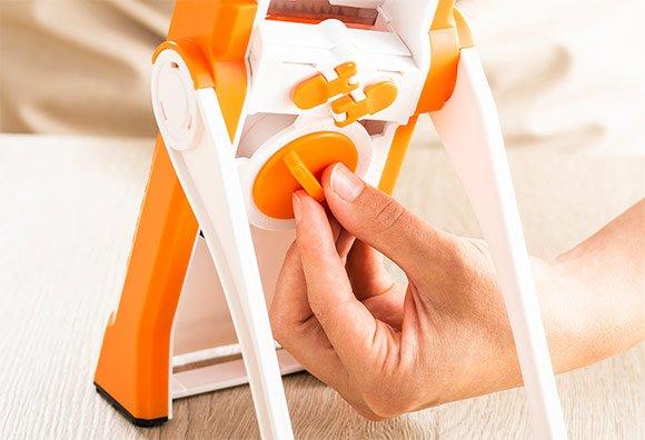 Кухонний мультислайсер – подрібнювач овочів Brava Spring Slicer