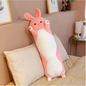 53741895730971_-0be4da818d Дитяча м'яка іграшка-подушка Заєць 90см ∙ Плюшева іграшка-обнімашка Заєць