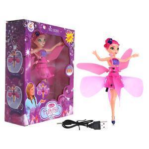 54056024456062_-83eb601a0b Літаюча фея Flying Fairy Інтерактивна іграшка Лялька для дівчаток з керуванням польотом від руки