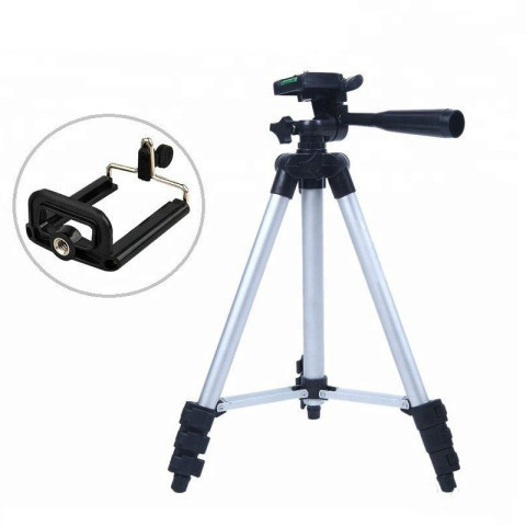 54152022870529_-baccdfec65 Штатив для камери Tripod TF-3110 Трипод - стійка телескопічна з тримачем смартфона