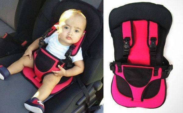 Дитяче автокрісло безкаркасне Multi-Function Car Cushion Бустер для перевезення дітей 9 місяців - 4 роки