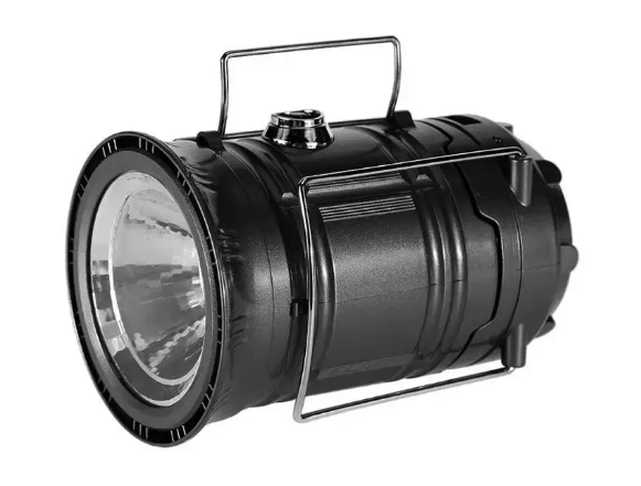 Ліхтар для кемпінгу на сонячній батареї MH-5800T LED лампа із вбудованим акумулятором