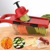 54552008195659_-1ee55cf0eb Овочерізка - мультислайсер Mandoline Slicer 6 in 1 · Тертка – шатківниця для овочів та фруктів з контейнером