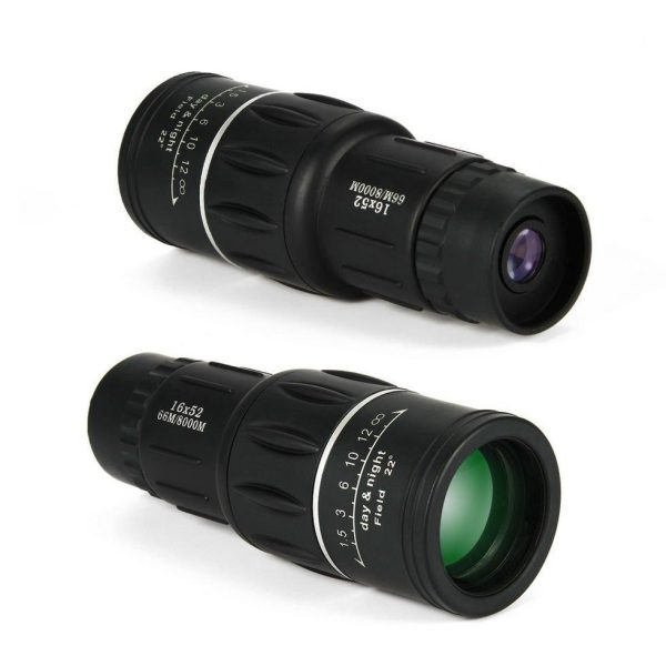 Світлосильний монокуляр Bushnell UN-3011 16x52 Подвійне фокусування