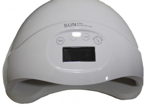 56285455030165_-95ada08888 LED Лампа для манікюру SUN 5 48W+LCD для полімеризації сушки гелю та гель-лаків