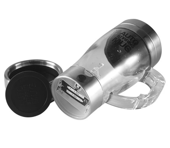 56481751918243_-fe800a59f1 Чашка - мішалка Auto stirring mug Кружка з пропелером для напоїв та коктейлів, 350 мл