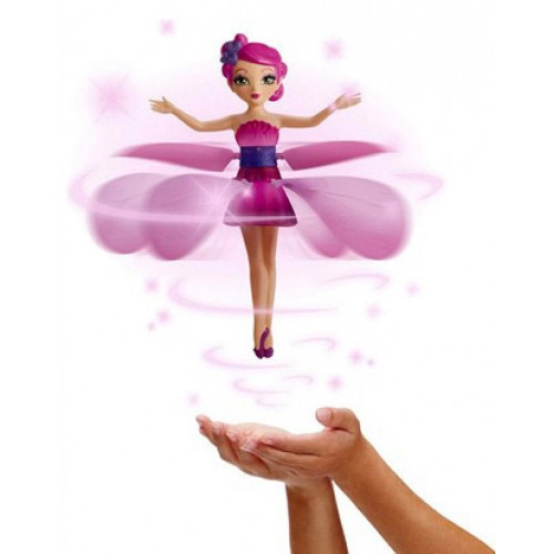 57172714709036_-e7fa40f0f9 Літаюча фея Flying Fairy Інтерактивна іграшка Лялька для дівчаток з керуванням польотом від руки