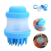 57372156153853_-c89eb06c51 Щітка для миття тварин Cleaning Device The Gentle Dog Washer з силіконовими ворсинками для купання та масажу собак та кішок