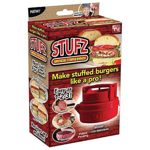 Ручний одинарний прес для приготування котлет, гамбургерів Stufz Sliders PR3
