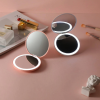 58231347363073_-5643538817 Кишенькове кругле дзеркало для макіяжу з LED підсвічуванням Pocket Mirror USB