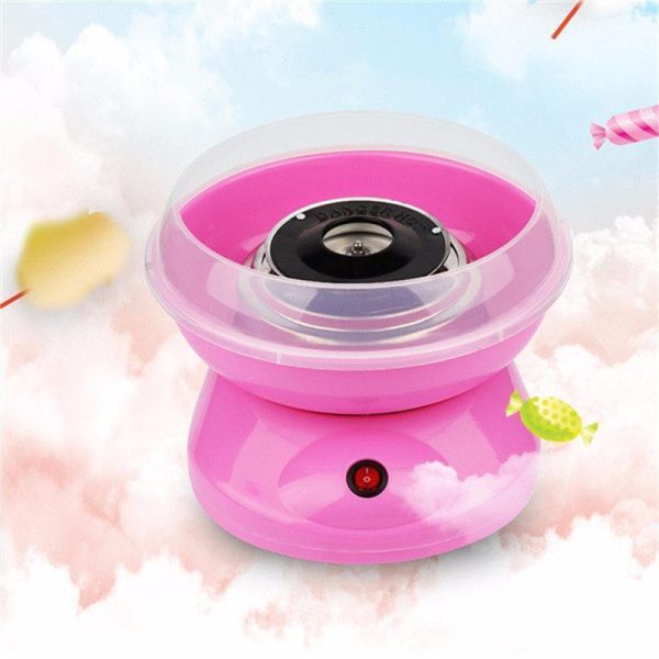 58275571336815_-11201164f1 Апарат для приготування солодкої вати Cotton Candy Maker ∙ Домашня цукрова вата