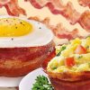 Набір форм для випічки Perfect Bacon Bowl (їстівна тарілка з бекону) PR3