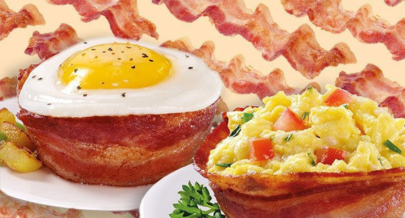 Набір форм для випічки Perfect Bacon Bowl (їстівна тарілка з бекону) PR3