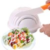 Салатниця - овочерізка Salad Cutter Bowl для швидкої шаткування овочів та салатів