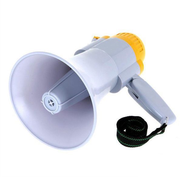 Гучномовець MEGAPHONE HW 8C Ручний складний рупор - мегафон