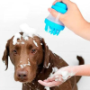 59691222795764_-4e27304955 Щітка для миття тварин Cleaning Device The Gentle Dog Washer з силіконовими ворсинками для купання та масажу собак та кішок
