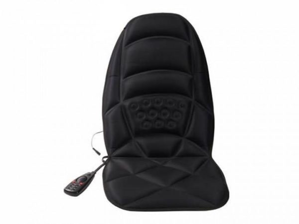 Масажна накидка на крісло Massage Seat Topper ∙ Масажер крісло масажне на сидіння