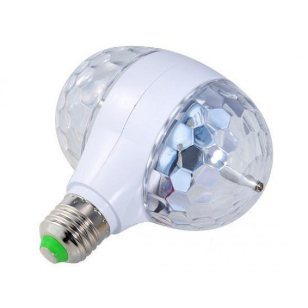60062682963854_-d0ae338316 Диско - лампа з патроном, що обертається Led lamp RGB Диско куля
