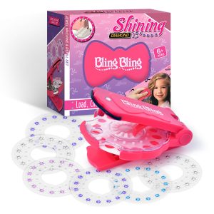 60147729844191_-d8c4369d1f Стрази для волосся Bling Bling Діамантовий стайлер – степлер для прикраси стразами для дівчаток