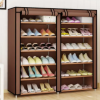 60812458265801_-6dab24534d Шафа для взуття Shoe Cabinet тканинний двосекційний органайзер з поличками