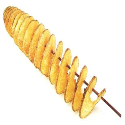 61598612899628_-2305a68055 Машинка для спіральної нарізки картоплі Spiral Potato Slicer ∙ Картоплерізка ∙ Овочерізка ∙ Мультирізка спіраллю