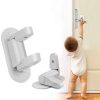 Універсальний дитячий замок – засувка блокатор ручок BingoKid Door Lever Lock ∙ Захист дітей від відкривання дверей та вікон