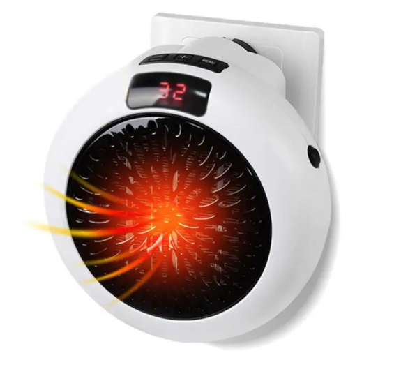 62164010326187_-a7ef3e3772 Портативний обігрівач Heater For Home ∙ Тепловентилятор – дуйчик від мережі 600 Вт Wonder Heater