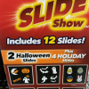 Вуличний лазерний проектор із слайдами Christmas Star shower LED Slide show, 12 зображень слайдів