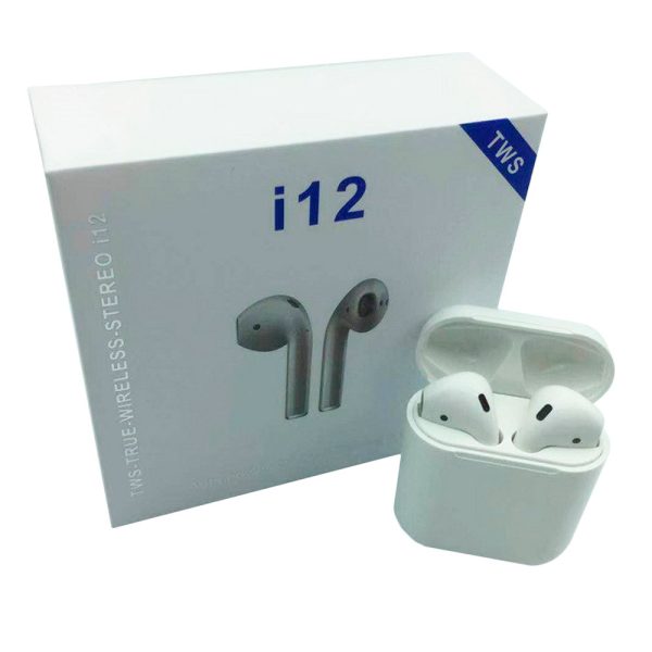 63435851438104_-853c2bd63a Навушники AirPods i12 BT з сенсором Bluetooth бездротові навушники - вкладиші в зарядному кейсі