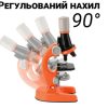 63589698620592_-7e67c74ba9 Дитячий мікроскоп з підсвічуванням та набором біологічних зразків ∙ Іграшковий мікроскоп з 3 рівнями збільшення