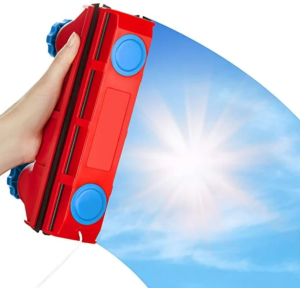 63639623175919_-443efffc50 Щітка магнітна для миття вікон з двох боків The Glider