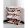 64118461670403_-a98ef4d23d Полиця – органайзер для взуття Z-shaped Shoe Rack · Універсальна стійка для зберігання речей на 4 полиці