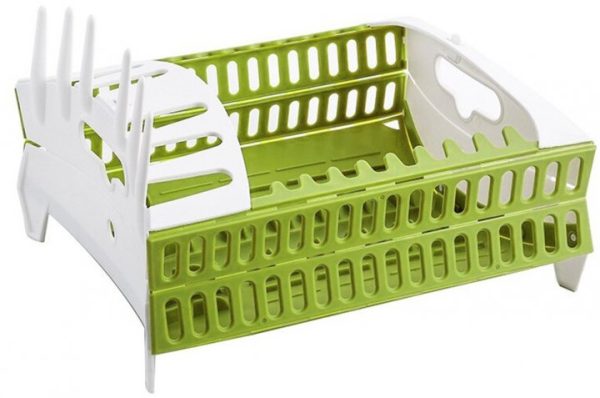 64653606925974_-a08164495c Органайзер – сушарка Collapsible Dish Rack ∙ Складна кухонна підставка для сушіння посуду