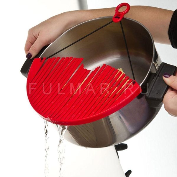 Універсальний друшлаг - накладка для зливу води BETTER STRAINER Друшляк | сито | ситечко