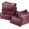 64967414830889_-fa91464b08 Набір органайзерів для речей Laundry Pouch, 6 сумочок на застібках