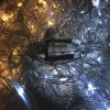 Гірлянда штора Водоспад на вікно Теплий білий колір свічення, 3х2м 240 LED з конектором