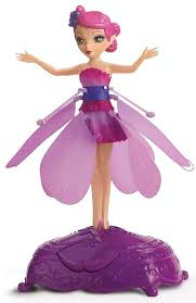 65832790918978_-292430db03 Сенсорна літаюча лялька Фея Flying Fairy, 18 см ∙ Інтерактивна іграшка для дівчаток з керуванням рукою